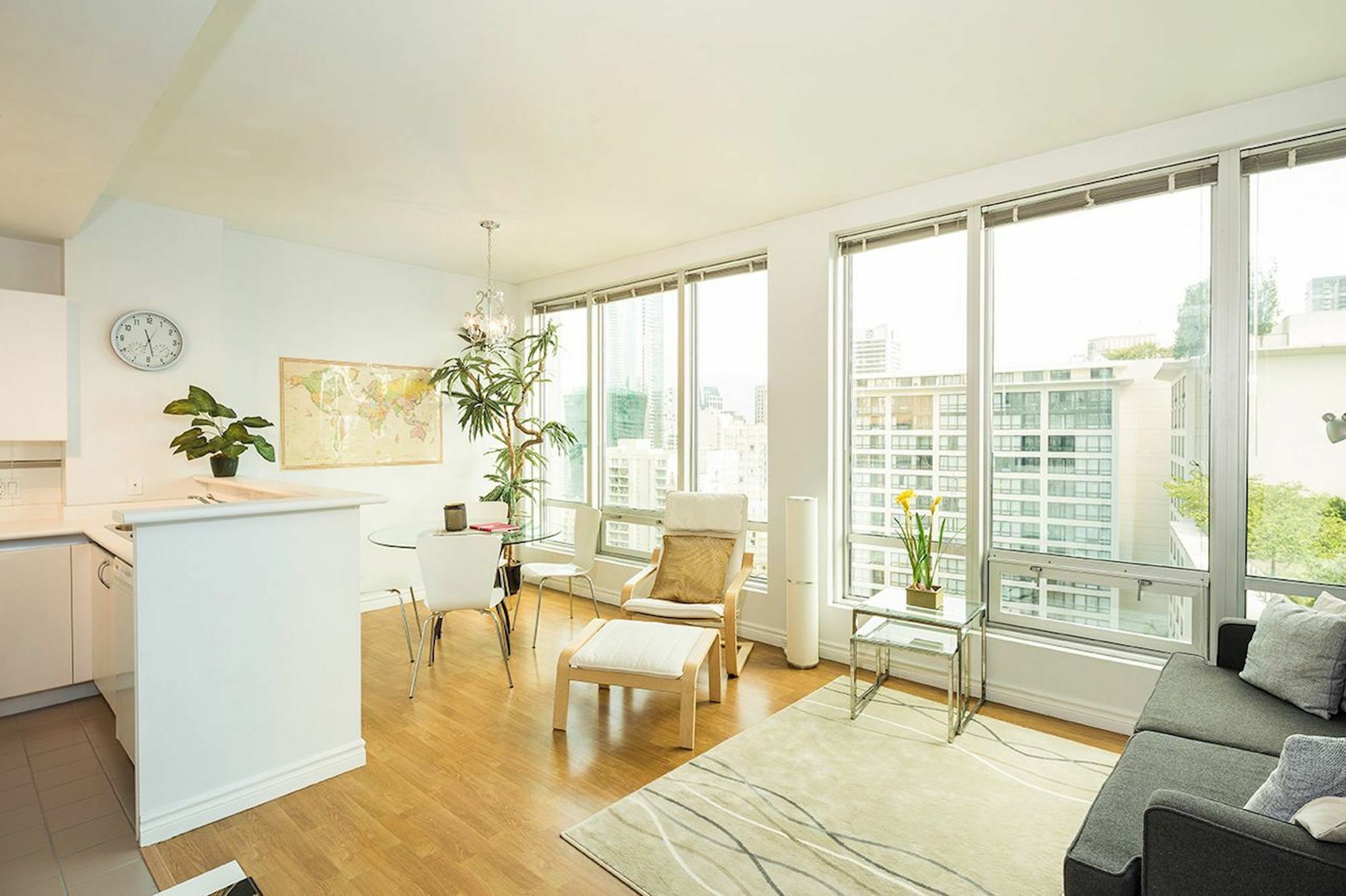 Central 1Br In Downtown Vancouver By Sonder酒店 外观 照片